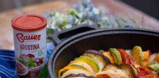 Ratatouille con Arostina Erbe e Spezie Bauer: la ricetta ratatouille ricetta