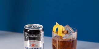 Giornata mondiale dell’aperitivo: tre cocktail da Sanpellegrino sanpellegrino black vanilla sour
