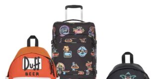 The Simpsons x Eastpak Drop II: la nuova collezione simpson eastpak