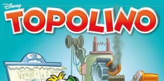 Doppia cover speciale sulla storia Squadra antincendio a Topolino topolino cover 3520