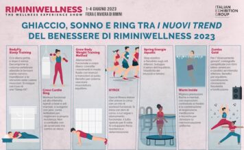 Sette nuovi trend per mettersi in forma in vista dell’estate wellness infografica