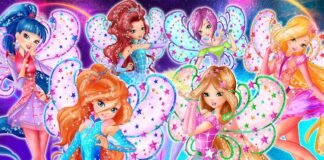 Le Winx a Pescara per il Cartoons on the bay 2023 winx magic party