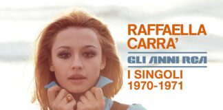 Raffaella Carrà: in un box i 45 giri del periodo 1970 e 1971