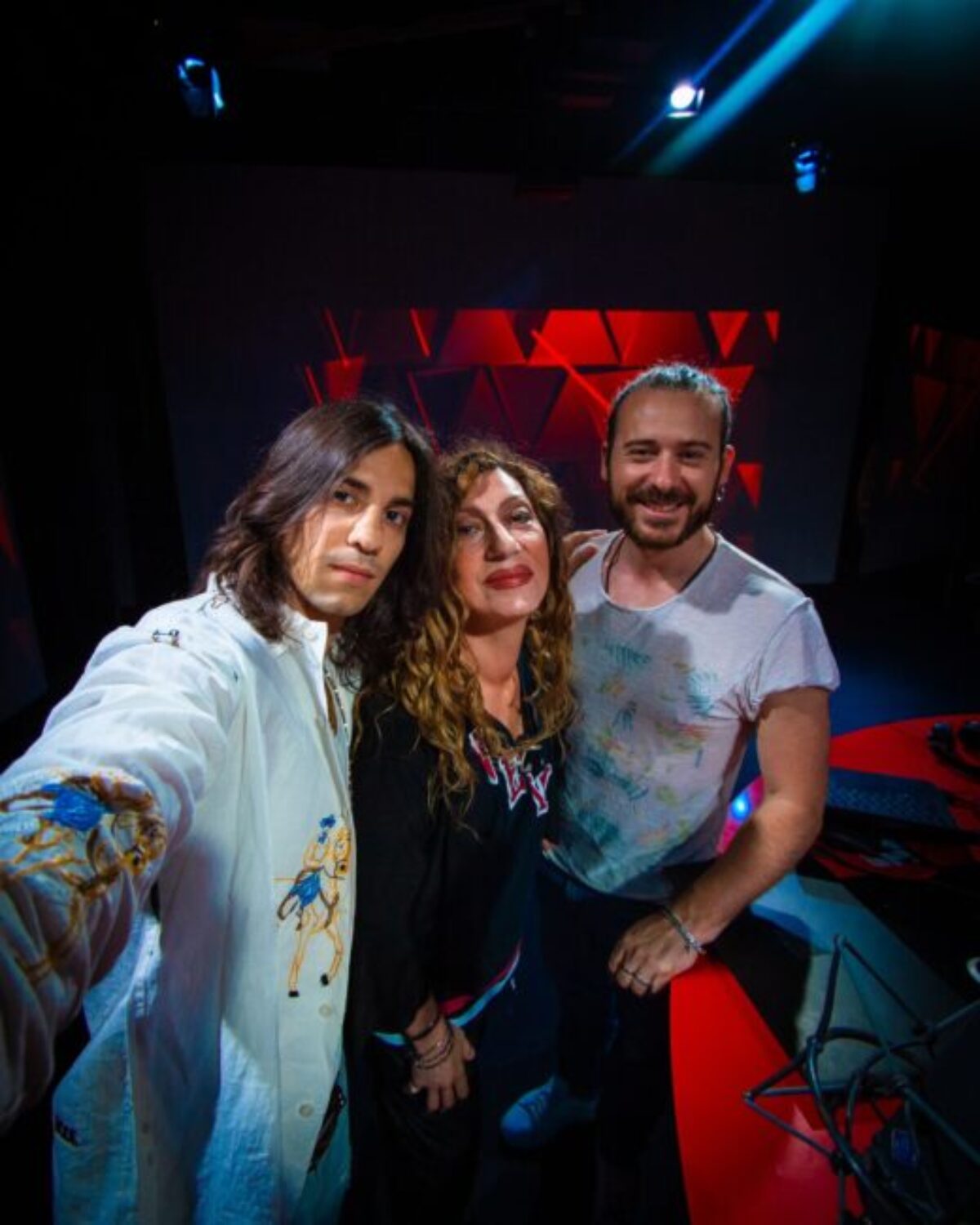 Tedua, Rtl radio ufficiale de “La Divina Commedia Tour”