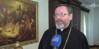 Ucraina, arcivescovo Shevchuk: “Pace giusta non è utopia” arcivescovo shevchuk tv2000