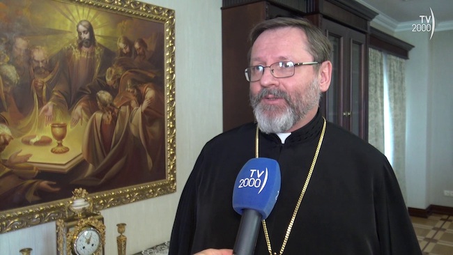 arcivescovo shevchuk tv2000