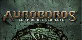 “Auroboros: Le Spire del Serpente”, il manuale del gioco di ruolo auroboros