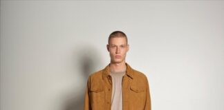 Linea di t-shirt da uomo in canapa mista cotone di Bomboogie bomboogie t-shirt