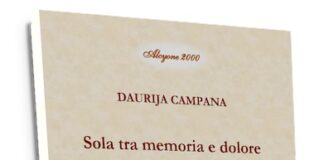 “Sola tra memoria e dolore”, la recensione del libro di Daurija Campana campana daurija 2023 sola tra memoria e dolore