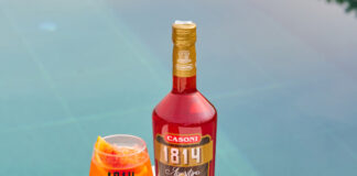 Spritz 1814, la ricetta del long drink più amato in Italia casoni spritz 1814