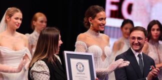 Guiness World Record per l’azienda Michele Ferriero certificato michela ferreiro