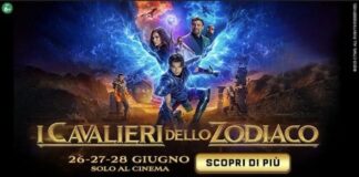 I Cavalieri dello Zodiaco al cinema: la programmazione 26-28 giugno i cavalieri dello zodiaco film