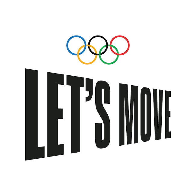 logo let's move