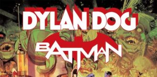 “Dylan Dog e Batman. L’ombra del pipistrello” in edicola e fumetteria l'ombra del pipistrello