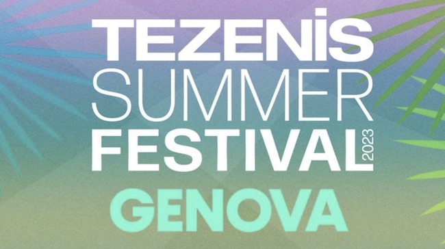 tezenis summer festival 2023 genova