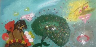 Le visioni incantate dell’Espressionismo di Natasa Radanovic, tra fiaba e sogno per lasciar fluire le emozioni the temptation