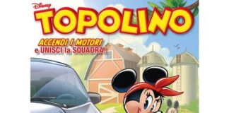 Fast Track Mickey – Full Circle: su Topolino nuovo capitolo topolino 3525 cover minni