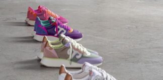 Wushu Ruyi, la nuova collezione delle fashion sneaker SS2024 wushu ruyi