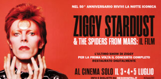 Ziggy Stardust & The Spiders from Mars: il film al cinema ziggy stardust film