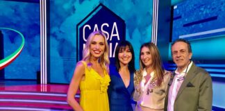 Pamela D’Amico su Rai Italia per uno speciale omaggio a Raffaella Carrà