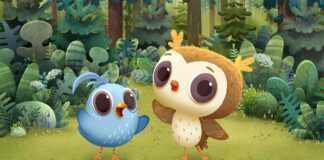 Su RaiYoYo arriva il gufetto Odo, un nuovo amico dei bambini