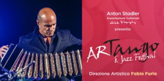Dal 29 luglio al 2 settembre il XIV ARTango&Jazz Festival