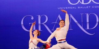 “Grandi balletti” al Castello di Milano, serata di gala il 3 agosto Amanda Hall e Emanuel Ippolito - Fiamme di Parigi