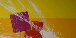Equilibrio estetico ed energia dei colori nelle ammalianti opere di Isolde Mischkot, tra Espressionismo Astratto e Informale Materico beginning