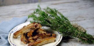 Grigliata perfetta seguendo la regola delle 4 T costine di maiale