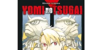 Yomi No Tsugai, la nuova serie d’azione di Hiromu Arakawa cover yomi no tsugai