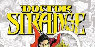 60° anniversario di doctor Strange, selezione di volumi Panini Comics doctor strange cover