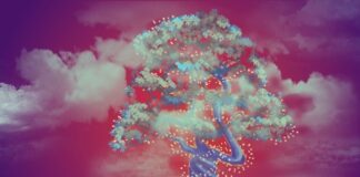 Il Simbolismo di Beatrice Buccella, tra emozioni e nuovi mezzi espressivi per raccontare le energie sottili della realtà fairy tree arte digitale