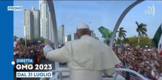 Giornata mondiale della Gioventù 2023: dirette e speciali su Tv2000 gmg 2023