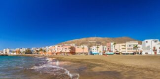 Canarie, dieci delle spiagge canarie con la Bandiera Blu gran tarajal fuerteventura