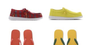 Heydude e Havaianas: esplosione di stile e colori in casa Foot Locker heydude havaianas