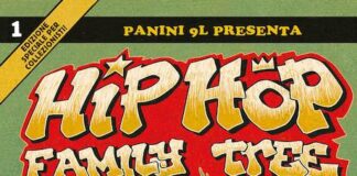 “Hip Hop Family Tree”, la serie a fumetti per i 50 anni dalla nascita hip hop family tree