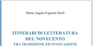 Itinerari di letteratura del Novecento tra tradizione ed innovazione Itinerari di letteratura del Novecento tra tradizione ed innovazione