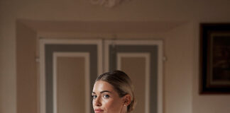 Matrimonio di Marta Vicenzi con Luca Marini, scelti abiti Atelier Emé Marta e Luca - Villa cattani Stuart