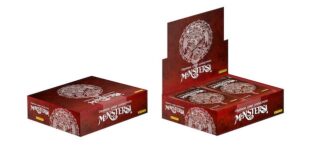 Monsters! In arrivo la Trading Card Collection con bustine e box monsters box render