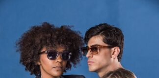 Occhiali Eden, Flos, Gea e Linfa, i quattro modelli Natoori’ natoori