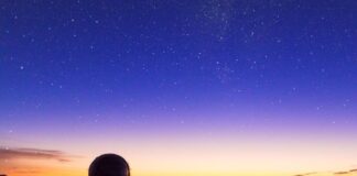 Alle Canarie il cielo è sempre più blu observatorio del roque de los muchachos