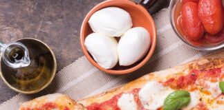 Pizza gourmet, da Farmo una ricetta proteica e senza glutine pizza gourmet