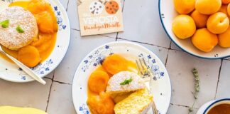 Soufflé alla vaniglia con albicocche Val Venosta caramellate: la ricetta ricetta albicocche souffle alla vaniglia albicocche caramellate