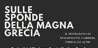 “Sulle Sponde della Magna Grecia” il libro Bruni e Cavallo sulle sponde della magna grecia copertina