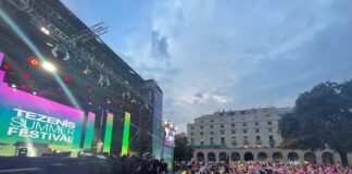 Tezenis Summer Festilval di Genova: 45mila spettatori tezenis summer festival genova 2023