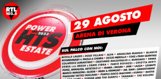 Power Hits Estate 2023 di RTL 102.5: il cast completo
