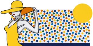 “Femina” la mostra personale dell’artista Carlo Sciff a Barga, Lucca