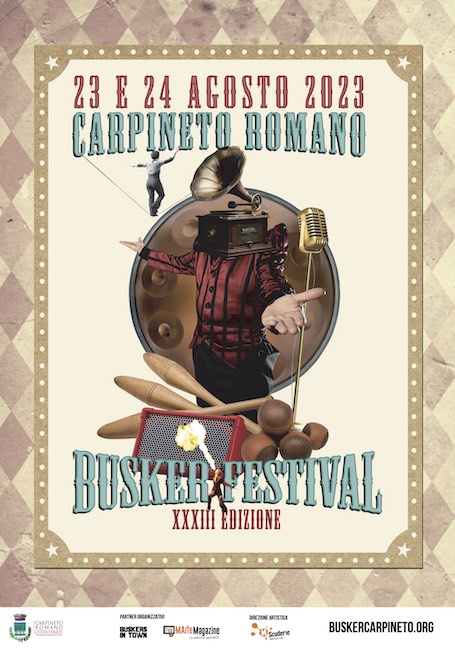 carpineto romano busker festival 2023