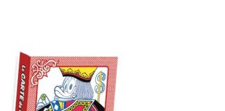 Carte da gioco di Topolino con i numeri 3532 e 3533 carte d'autore topolino