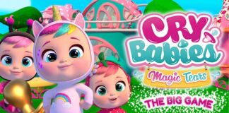 “Cry Babies Magic Tears: The Big Game” in digitale cry babies